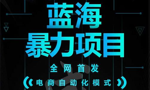 引流哥蓝海暴力躺赚项目：无需发圈无需引流无需售后，每单赚50-500（教程+线报群)-九节课