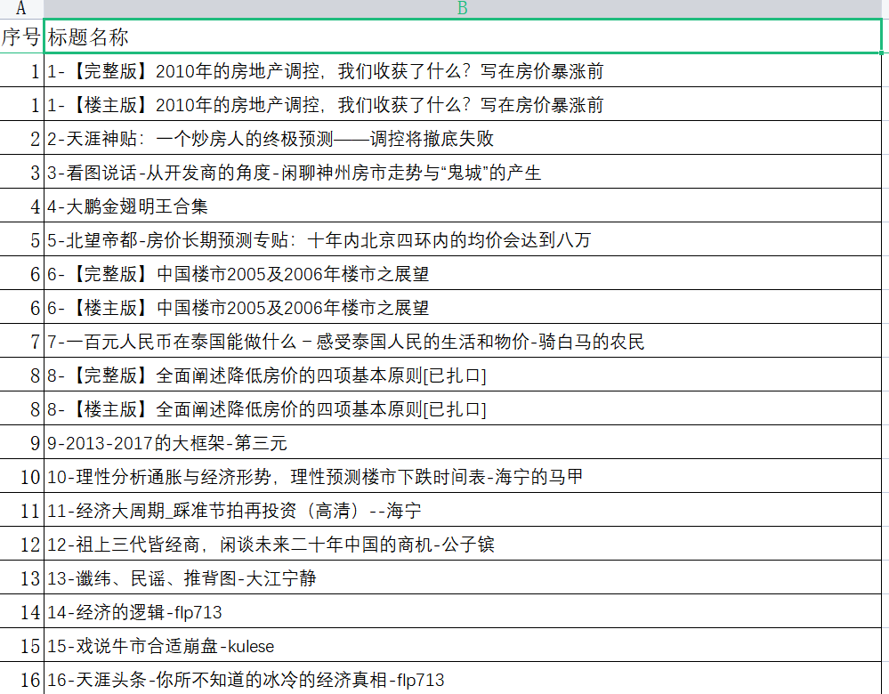 图片[1]-天涯论坛神帖引流变现虚拟项目，一条龙实操玩法分享给你（教程+资源）-九节课