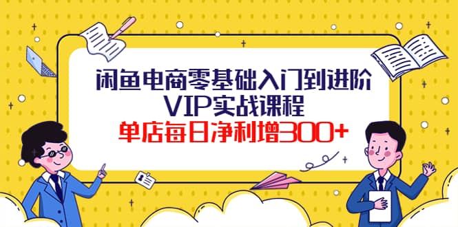 闲鱼电商零基础入门到进阶VIP实战课程-九节课