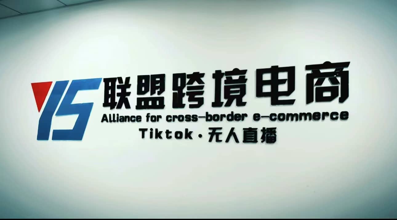 Tiktok无人直播，不出镜不剪辑不拍摄不发货无售后的跨境短视频玩法-九节课