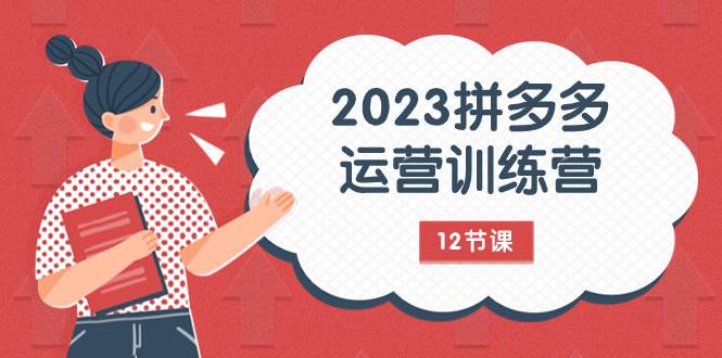 （7805期）2023拼多多运营训练营：流量底层逻辑，免费+付费流量玩法（12节课）-九节课