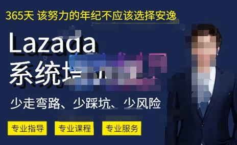 熊猫老师·2023年Lazada系统课程（跨境店+本土店），一套能解决实际问题的Lazada系统课程-九节课