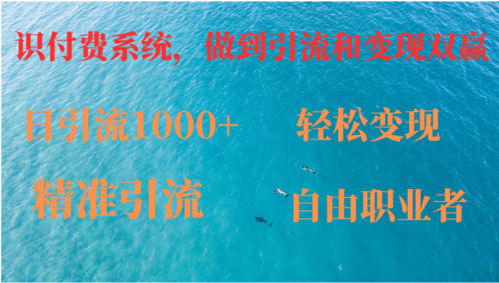 （12773期）如何搭建自己的知识付费系统，做到引流和变现双赢-九节课