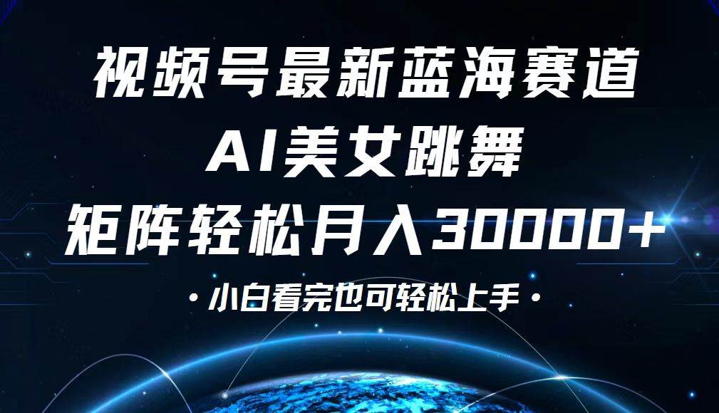 （12594期）视频号最新蓝海赛道，小白也能轻松月入30000+-九节课