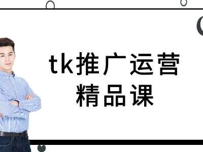 tk推广运营精品课-tiktok跨境电商教程-九节课